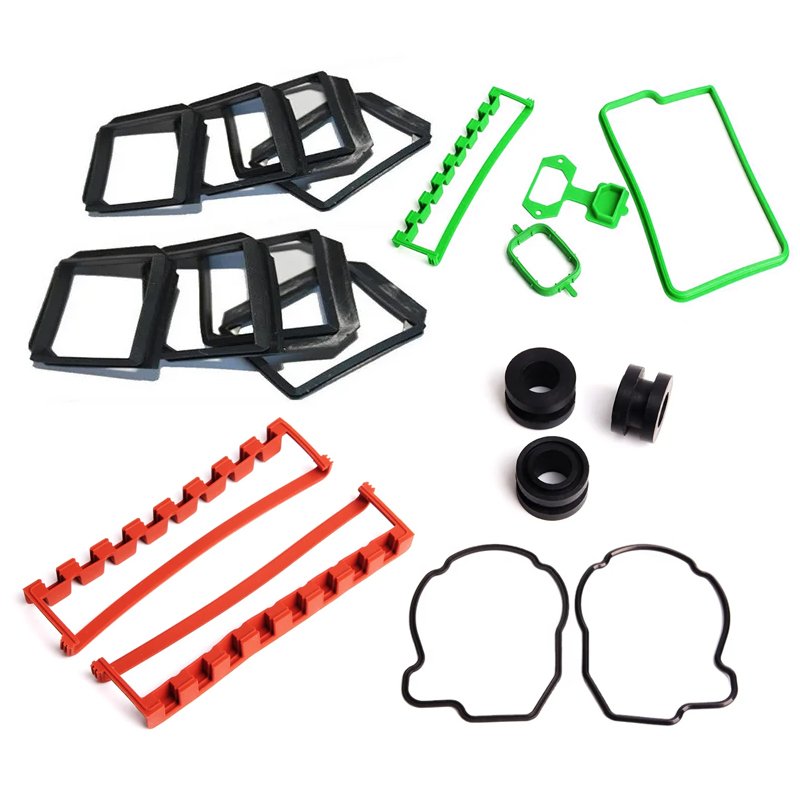 XHW Customized Size and Color Gasket Motorcycle CD110 silicone gasket Spare Parts Engine Overhaul Gasket Set