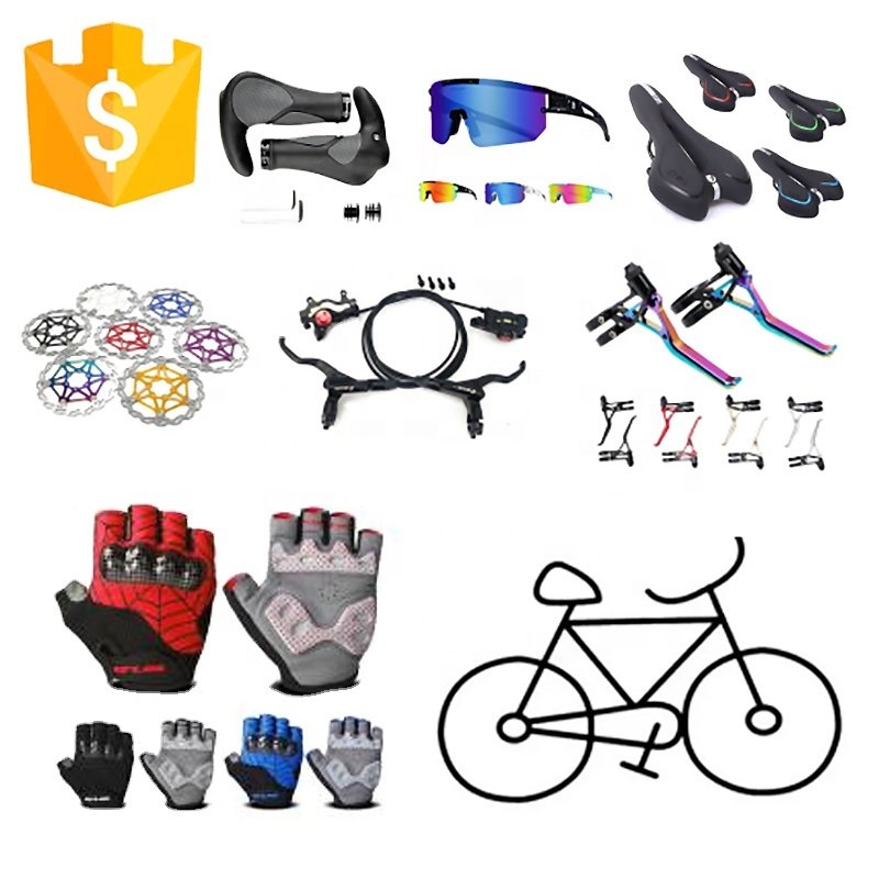 New Image Custom Other Bicycle Electric Dirt E Bike Rider Cycle Set For Cycling Flashlight Accessories Bike Spare Parts