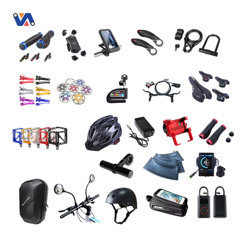 New Image Custom Other Bicycle Electric Dirt E Bike Rider Cycle Set For Cycling Flashlight Accessories Bike Spare Parts