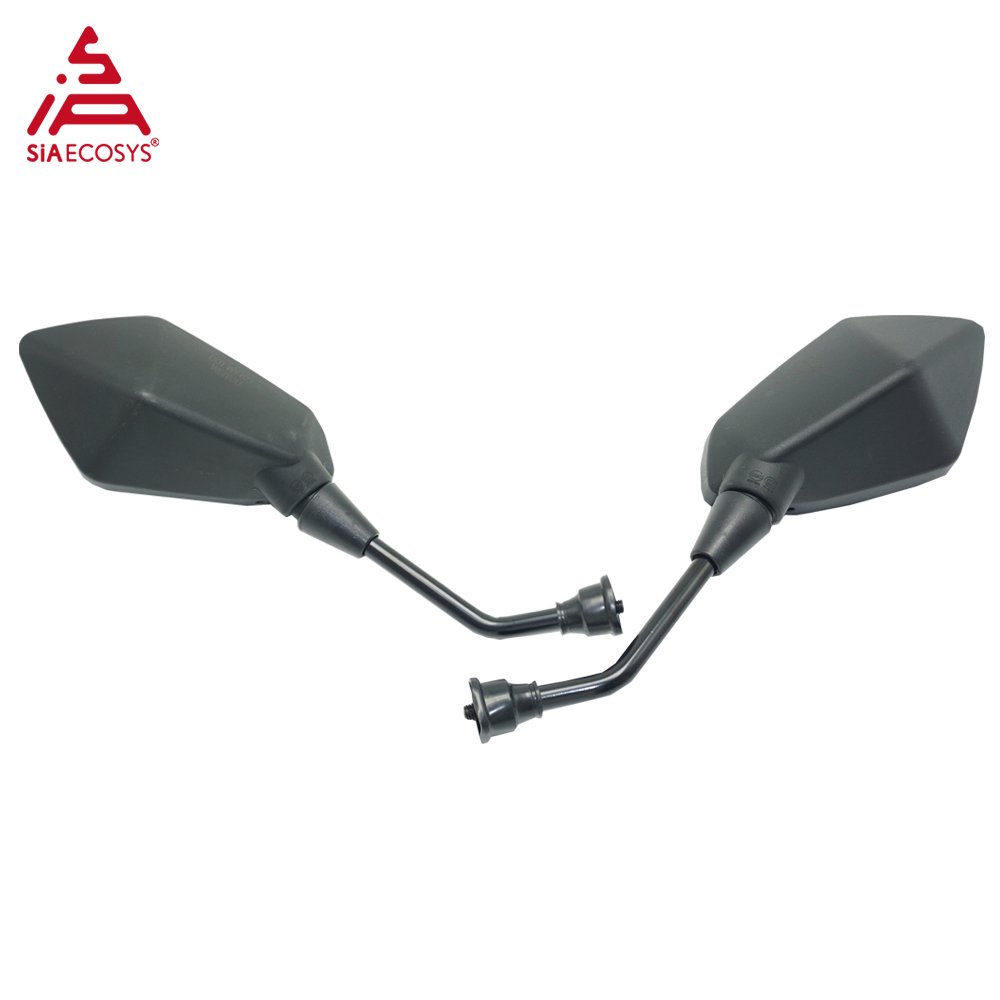 SIAECOSYS Rearview Mirrors 2Pcs/Pair for Electric Bicycle Scooter Motorcycle