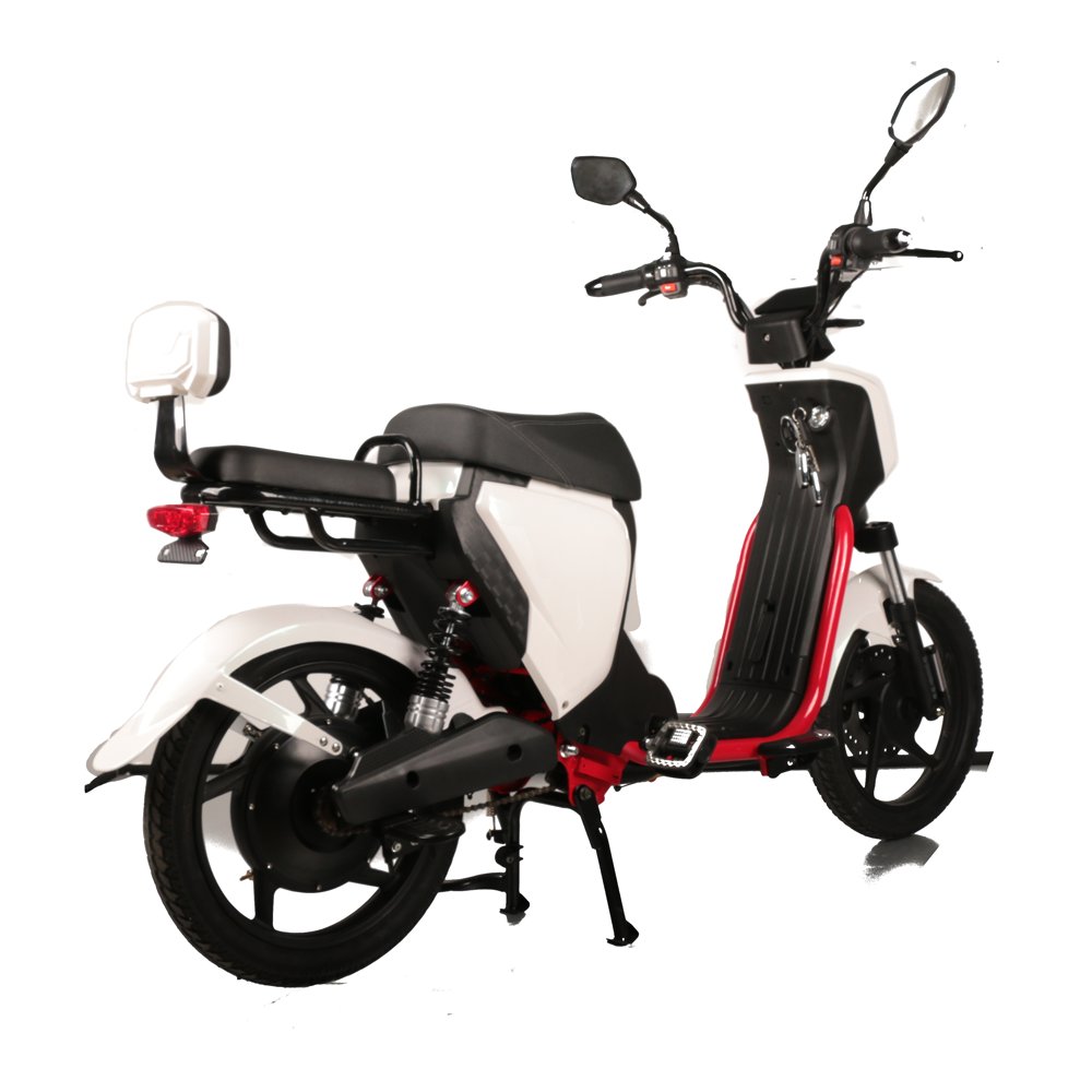 high quality electric scooter steel frame cargo electric bike pedal assist electric scooter for adult