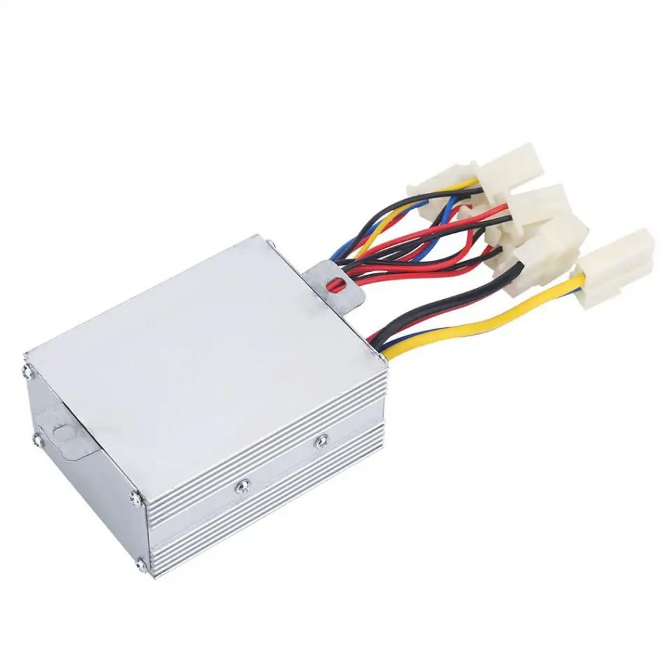 500W 48V 36V 24V Electric Bike Motor Brushed Speed Regulators DC Electric Controller E-scooter Part