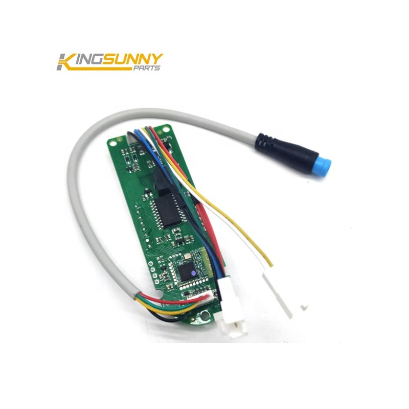 King Sunny Dashboard For Xiaomi 4 Pro Electric Scooter Spare Parts Switch Panel Assembly Escooter Repair Accessory