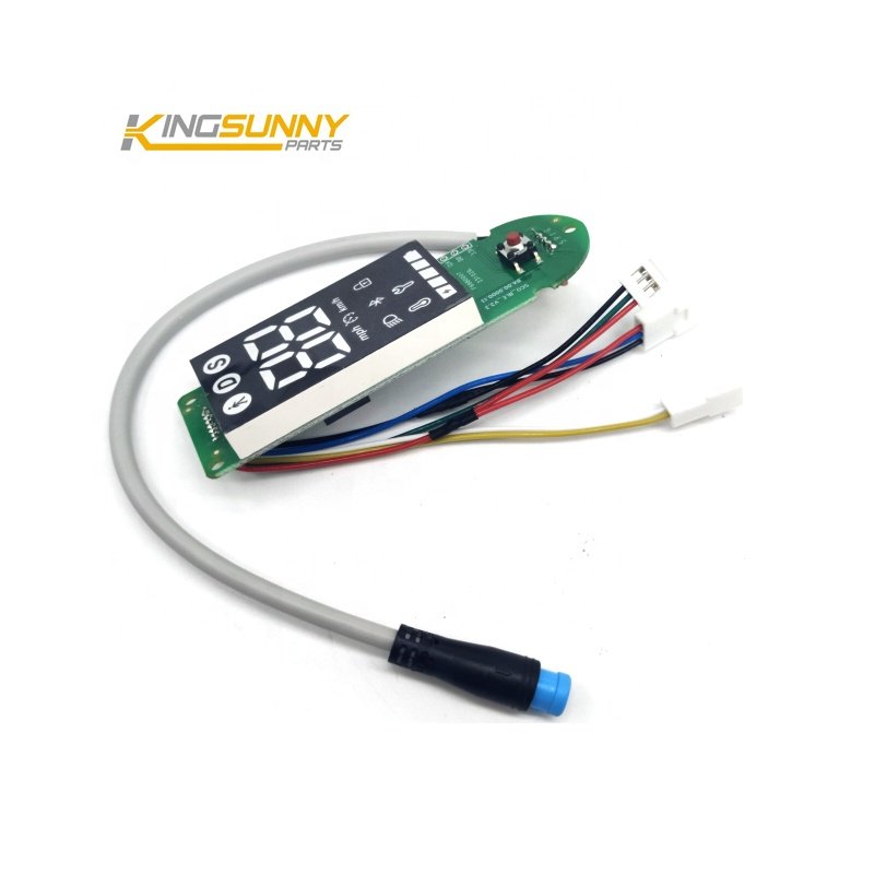 King Sunny Dashboard For Xiaomi 4 Pro Electric Scooter Spare Parts Switch Panel Assembly Escooter Repair Accessory