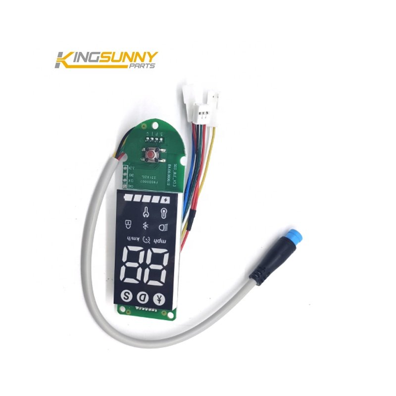 King Sunny Dashboard For Xiaomi 4 Pro Electric Scooter Spare Parts Switch Panel Assembly Escooter Repair Accessory