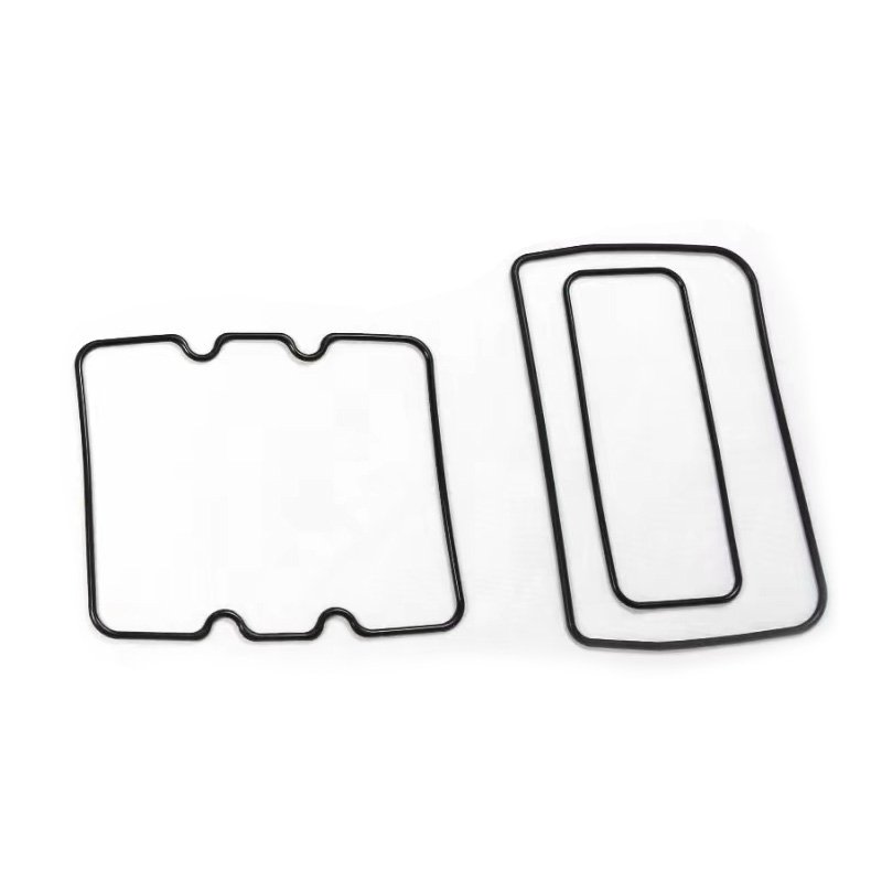 Custom Molded Heat Resistant Flat Rubber Gasket Seals NBR EPDM FKM Silicone Rubber Gasket Seals For Auto Parts