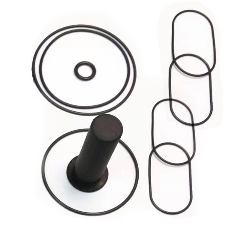 Custom Molded Heat Resistant Flat Rubber Gasket Seals NBR EPDM FKM Silicone Rubber Gasket Seals For Auto Parts