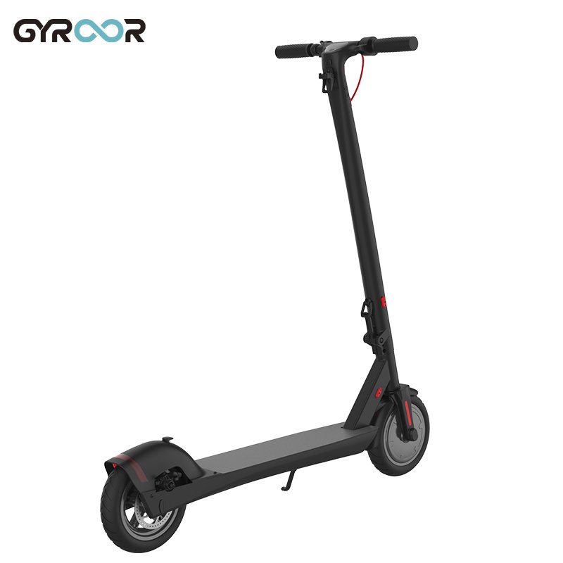 GYROOR 8.5-inch 350W 6.0Ah/7.5Ah battery foldable adult electric scooter electric bicycle scooter electric scooters