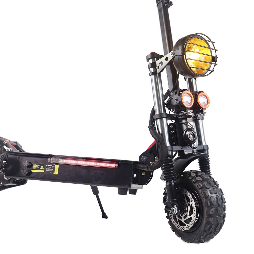Eu Powerful Dual Motor 85Km/h 100KM Scooters Off Road electric scooters powerful adult with seat Foldable 5600W Electric Scooter