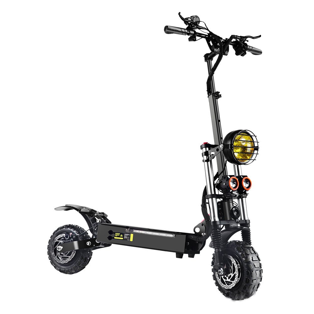 Eu Powerful Dual Motor 85Km/h 100KM Scooters Off Road electric scooters powerful adult with seat Foldable 5600W Electric Scooter