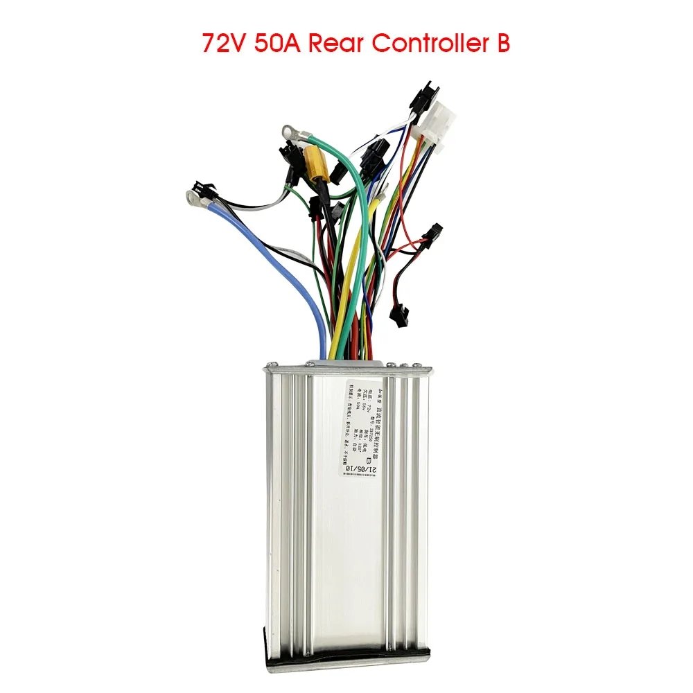 Damao 72V 50A Controller A and Controller B for Dual Motors 13 inch 7000W 8000W Electric Scooter