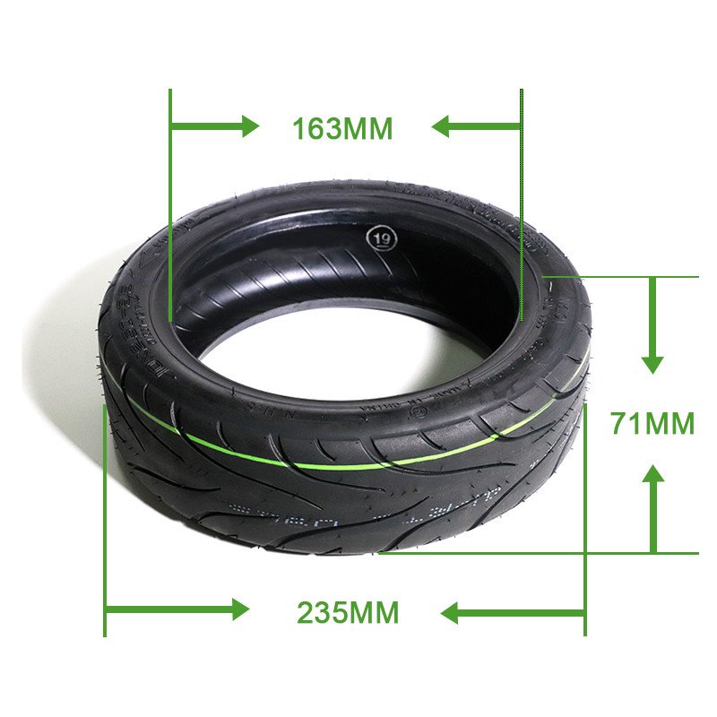 8*3.00-5 Tubeless Tire For Kaabo Mantis 8 Electric Scooter 8 Inch Kicksooter Innova 8x3.0 Tubeless Tyre Parts