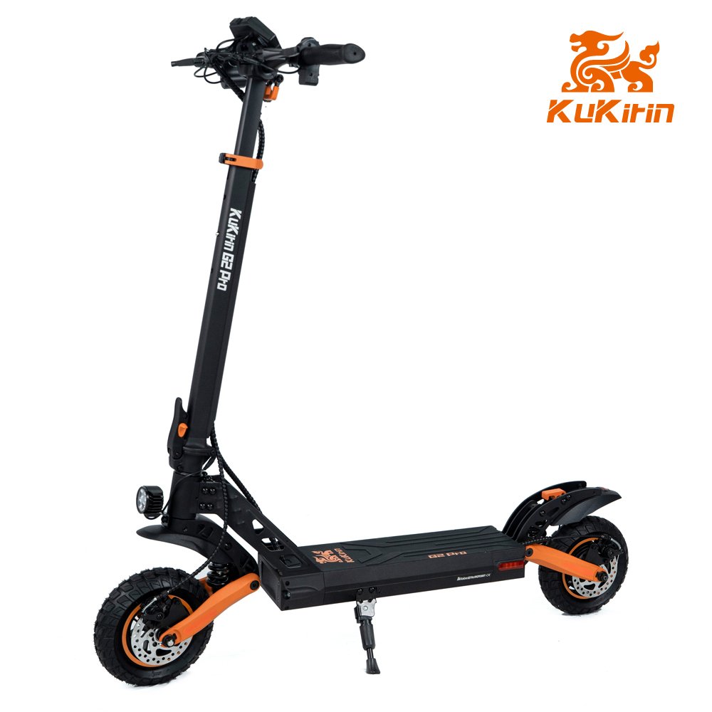 Vlaken european warehouse elektroroller erwachsene 2 wheel foldable 45km/h 48v 600w adult electric scooter kukirin g2 pro
