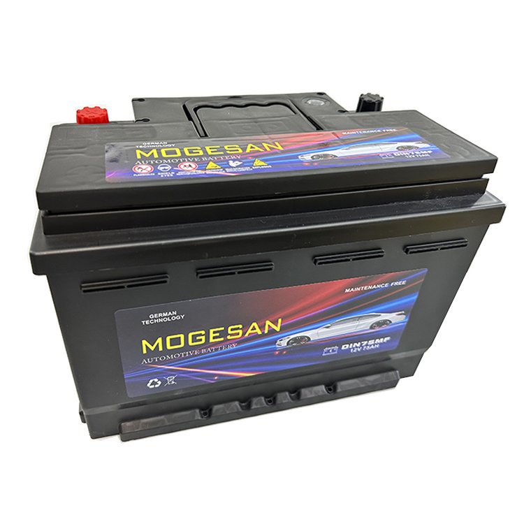 MF Automotive Car Battery MF DIN 12v 75ah 100ah 120ah Lead Acid Auto Battery