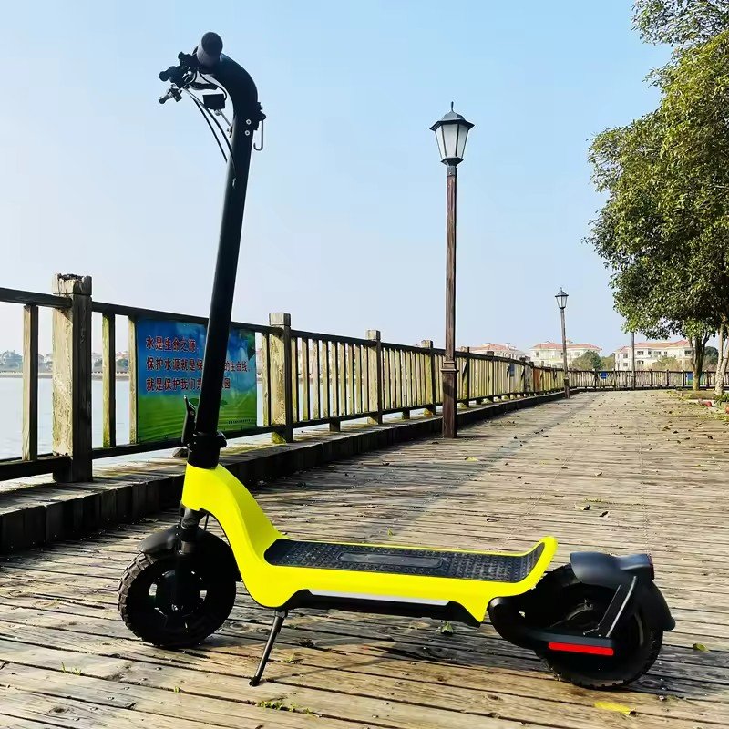 10 inch waterproof adult foldable e-scooter off-road 800w electric scooter