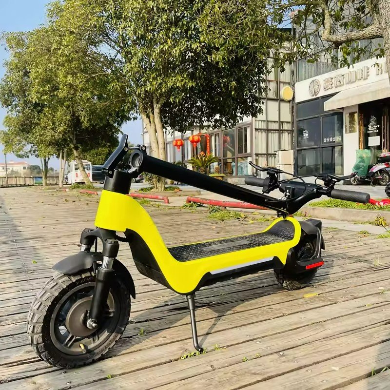10 inch waterproof adult foldable e-scooter off-road 800w electric scooter