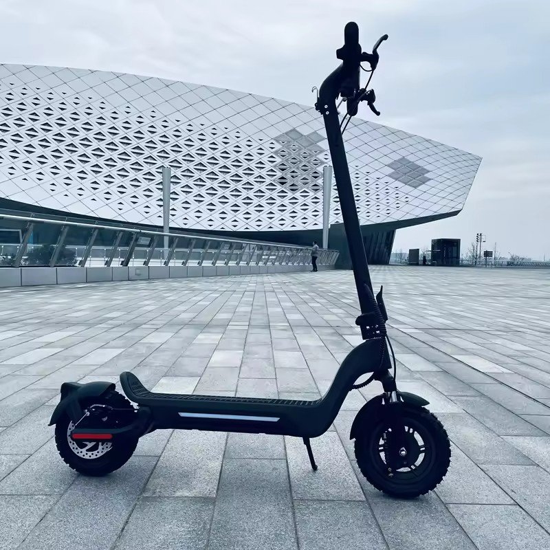 10 inch waterproof adult foldable e-scooter off-road 800w electric scooter