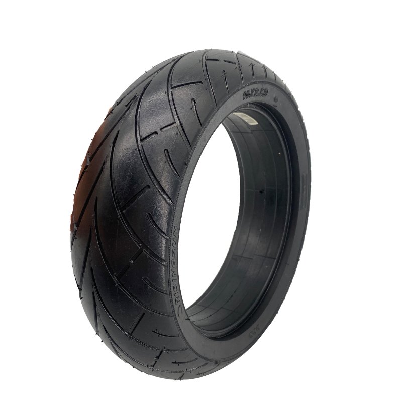 Electric vehicle repair parts 10x2.5D Solid tyre 10 inch rubber wheels scooter accessoires