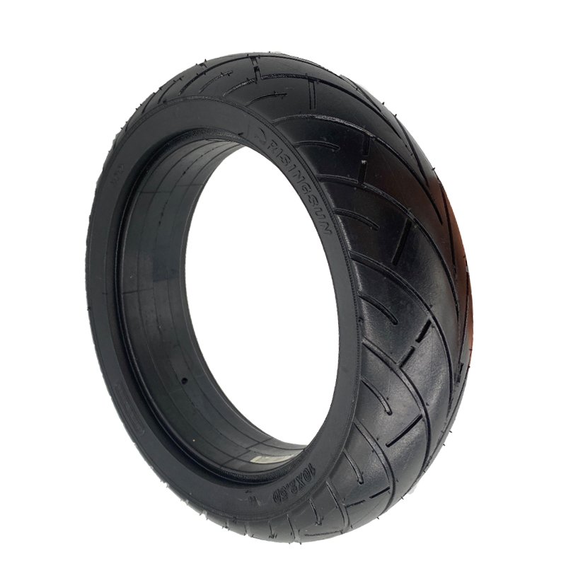 Electric vehicle repair parts 10x2.5D Solid tyre 10 inch rubber wheels scooter accessoires