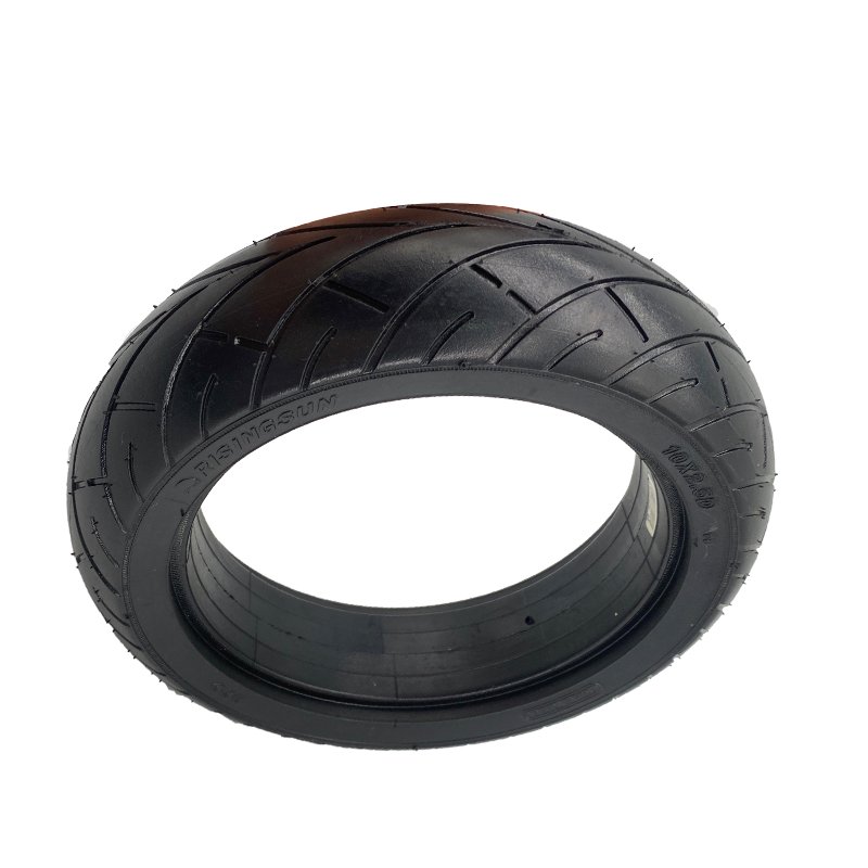 Electric vehicle repair parts 10x2.5D Solid tyre 10 inch rubber wheels scooter accessoires