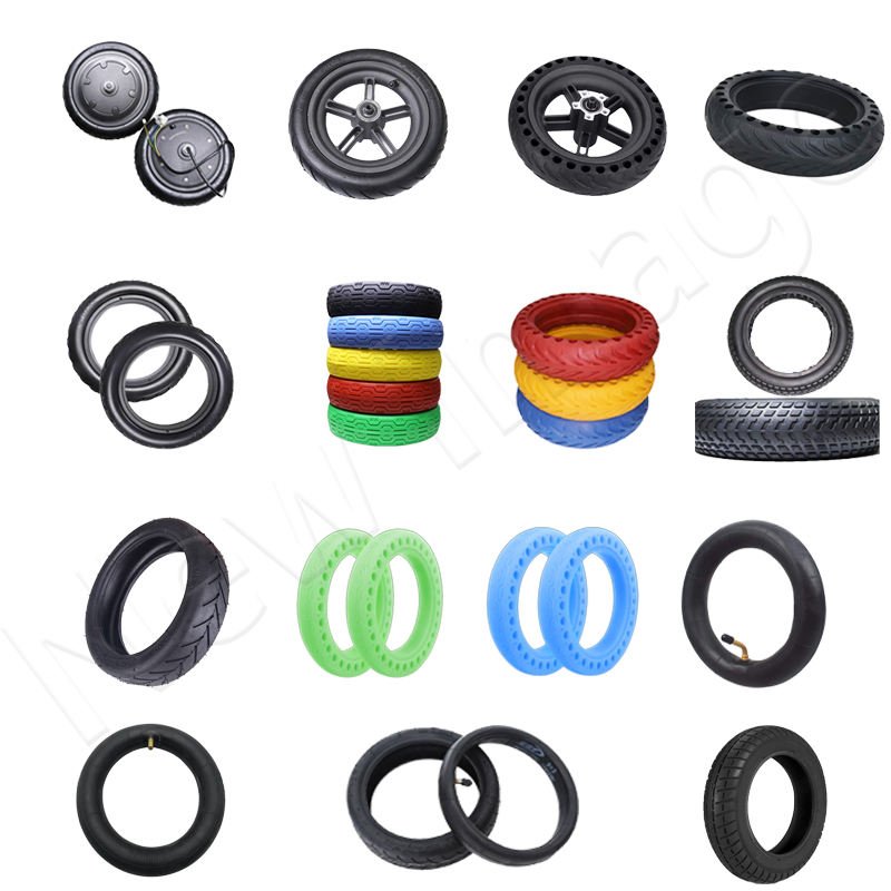 New Image Wholesale Factory 9.5*2.5 Inch Scooter Tubeless Tyre For NIU KQI3 Electric Scooter Tire Spare Parts and Accessories