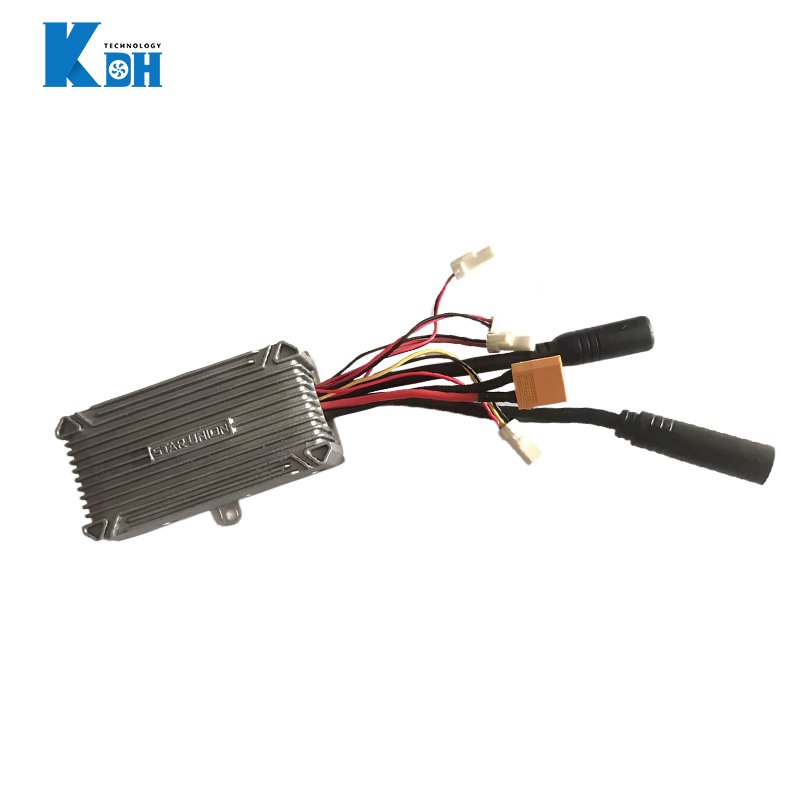 Original electric scooter accessories and parts for EcoXtrem (ChiHui) scooter controller and dashboard panel and shock absorber