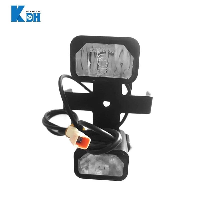 Original electric scooter accessories and parts for EcoXtrem (ChiHui) scooter controller and dashboard panel and shock absorber