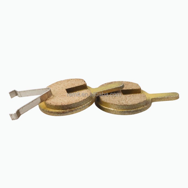 Pair of skateboard metal brake pads for KUGOOM4 electric scooter and 10 inch electric scooter parts