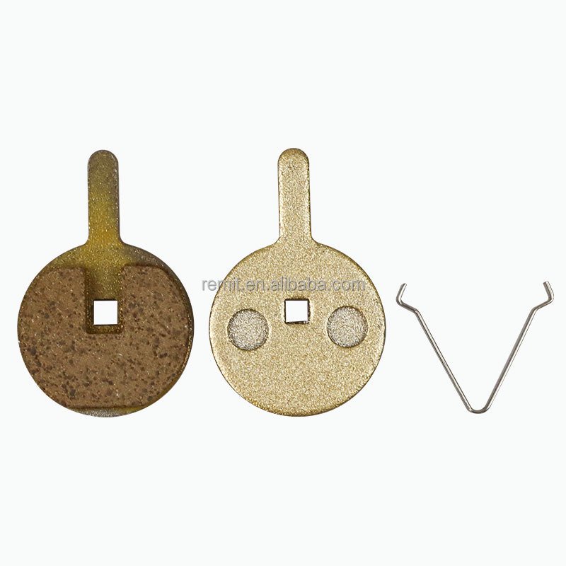 Pair of skateboard metal brake pads for KUGOOM4 electric scooter and 10 inch electric scooter parts