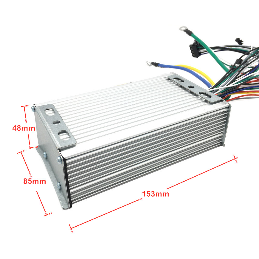 Electric Scooter Controller For ZonDoo Off Road Scooters Parts 60V 45A A And B Controller