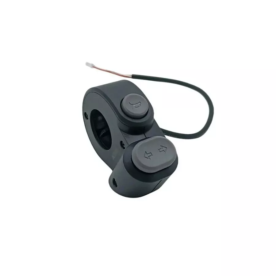 New Stock Arrival Original Horn Turn Signal Switch for NINEBOT MAX G2 Electric Scooter Spare Parts