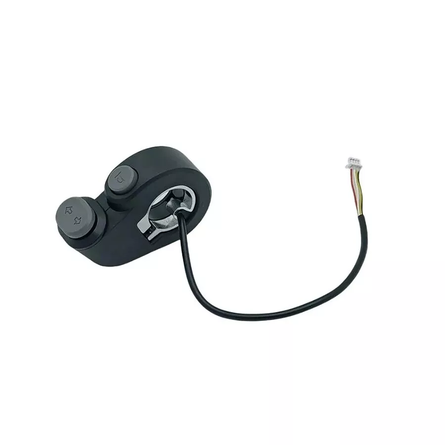 New Stock Arrival Original Horn Turn Signal Switch for NINEBOT MAX G2 Electric Scooter Spare Parts
