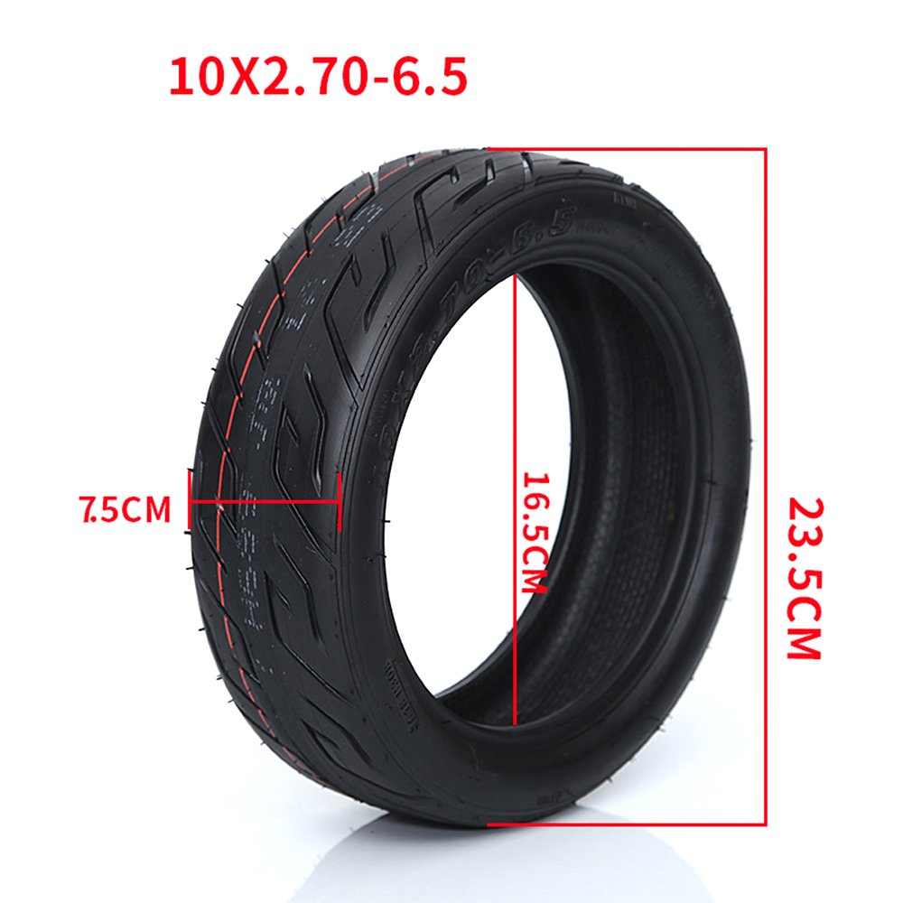 Superbsail 10X2.70-6.5 Tire 10 Inch Outer Tire Thickening And Wear Resistance Tyre Electric Scooter Parts