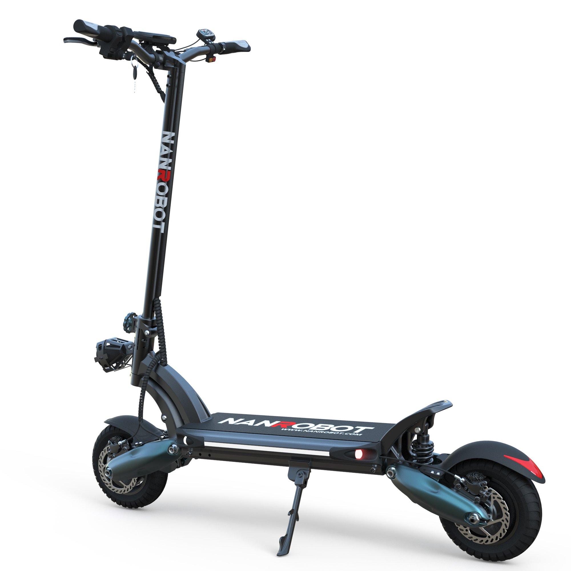 Nanrobot Motorcycle Tail Box Electric Scooter Riding Universal Trunk Scooter Electric