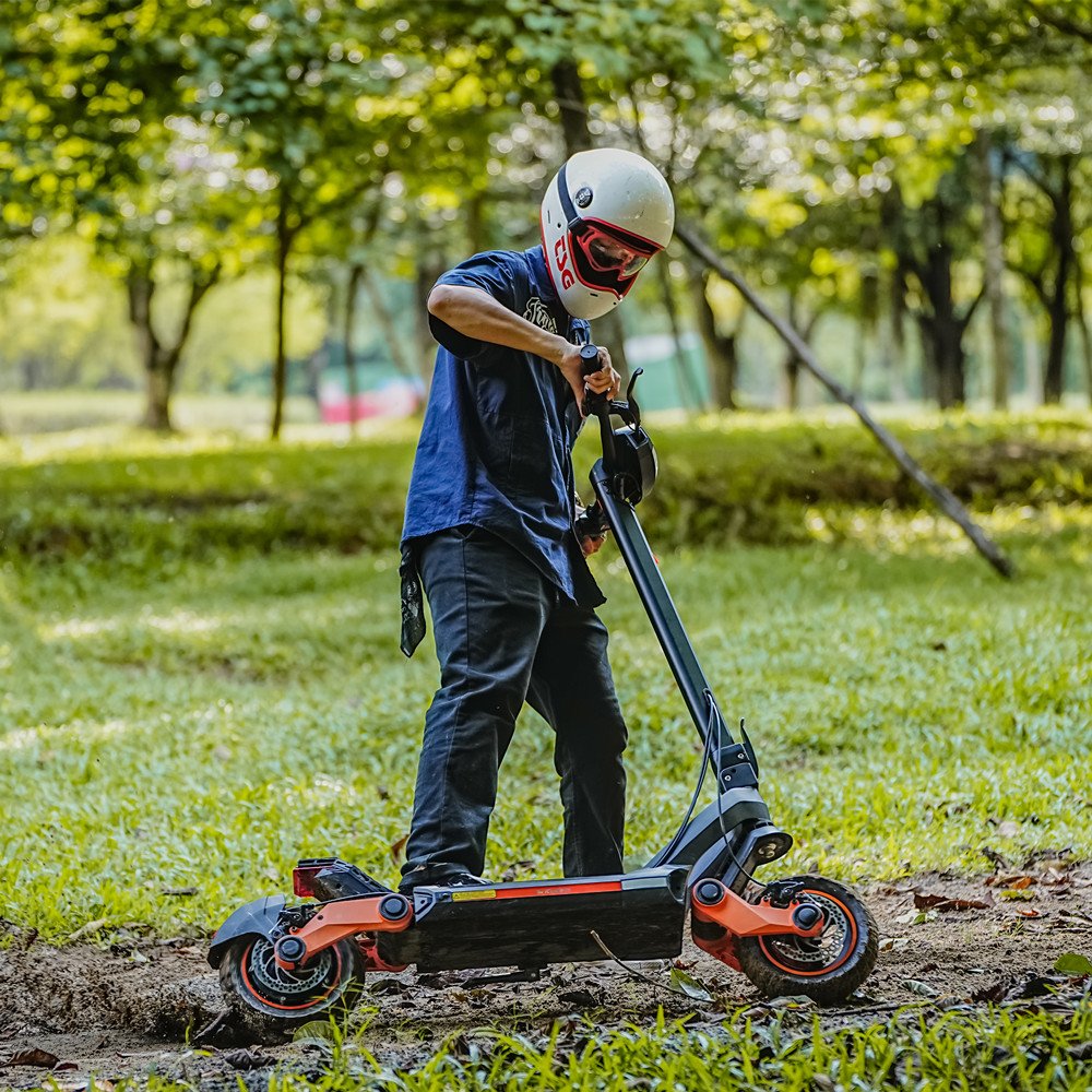 tiktok hot selling 2024 Competitive Price 10.5 inch vacuum tire kukirin G3 chinese electric scooters
