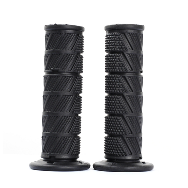 retro moto grip classic scooter parts vintage 7/8" 22mm motorbike handle bar for cafe racer rubber motorcycle handlebar