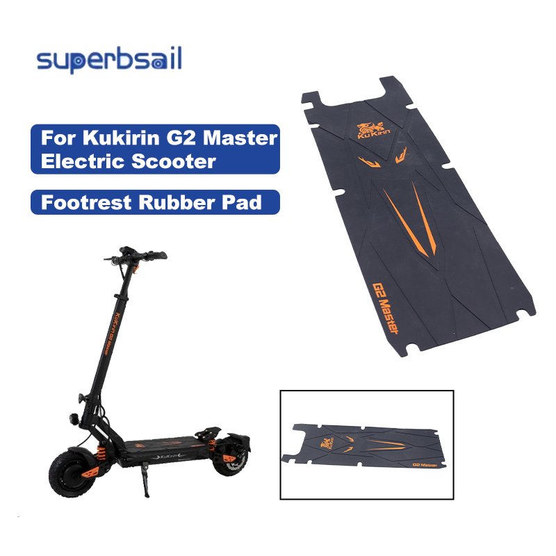 Superbsail Electric scooter G2 Master Battery Box Base Footrest Rubber Pad
