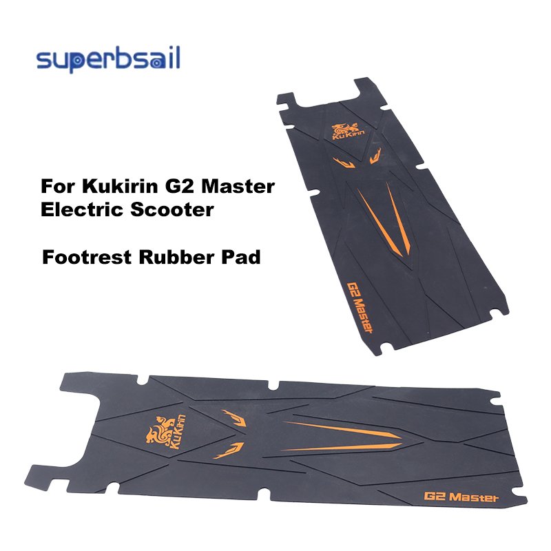Superbsail Electric scooter G2 Master Battery Box Base Footrest Rubber Pad
