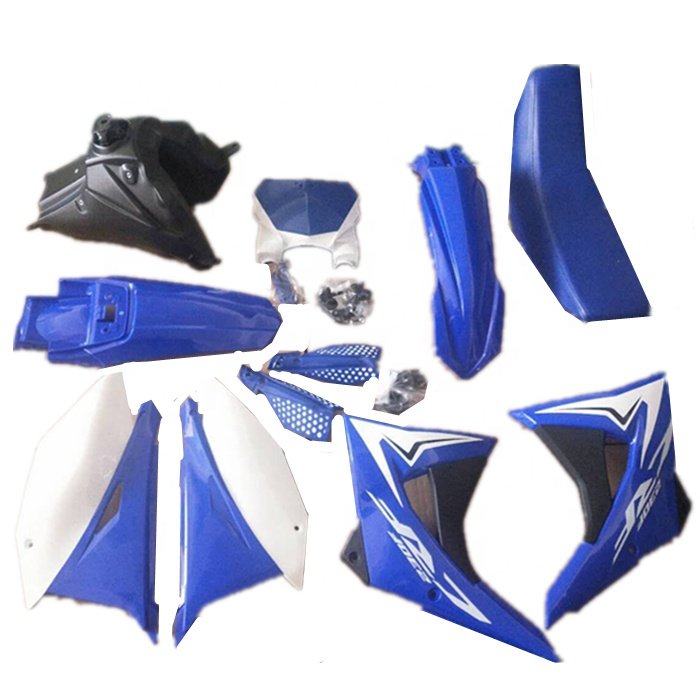 2019 newest style CRF230 parts motorcycle full plastic body parts kits
