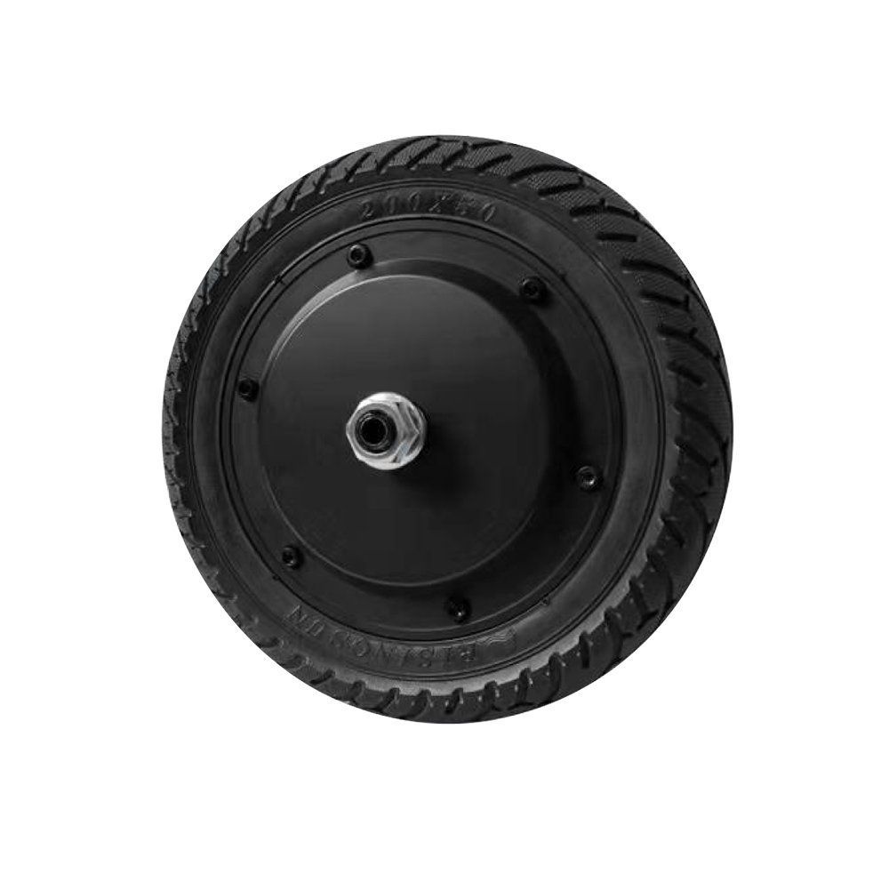 Electric scooter hub motor 8 inch with solid tire hub motor scooter e scooter parts