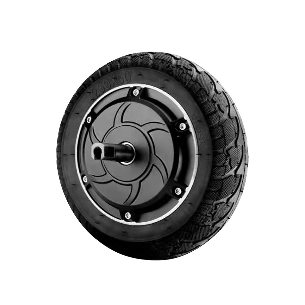 Electric scooter hub motor 8 inch with solid tire hub motor scooter e scooter parts