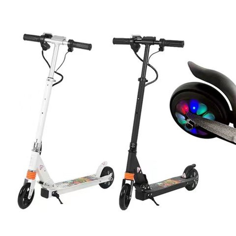 New Folding Electric Kick Scooter 29.4V 250W Max Speed flipper zero Children's electric scooter Scooter electric