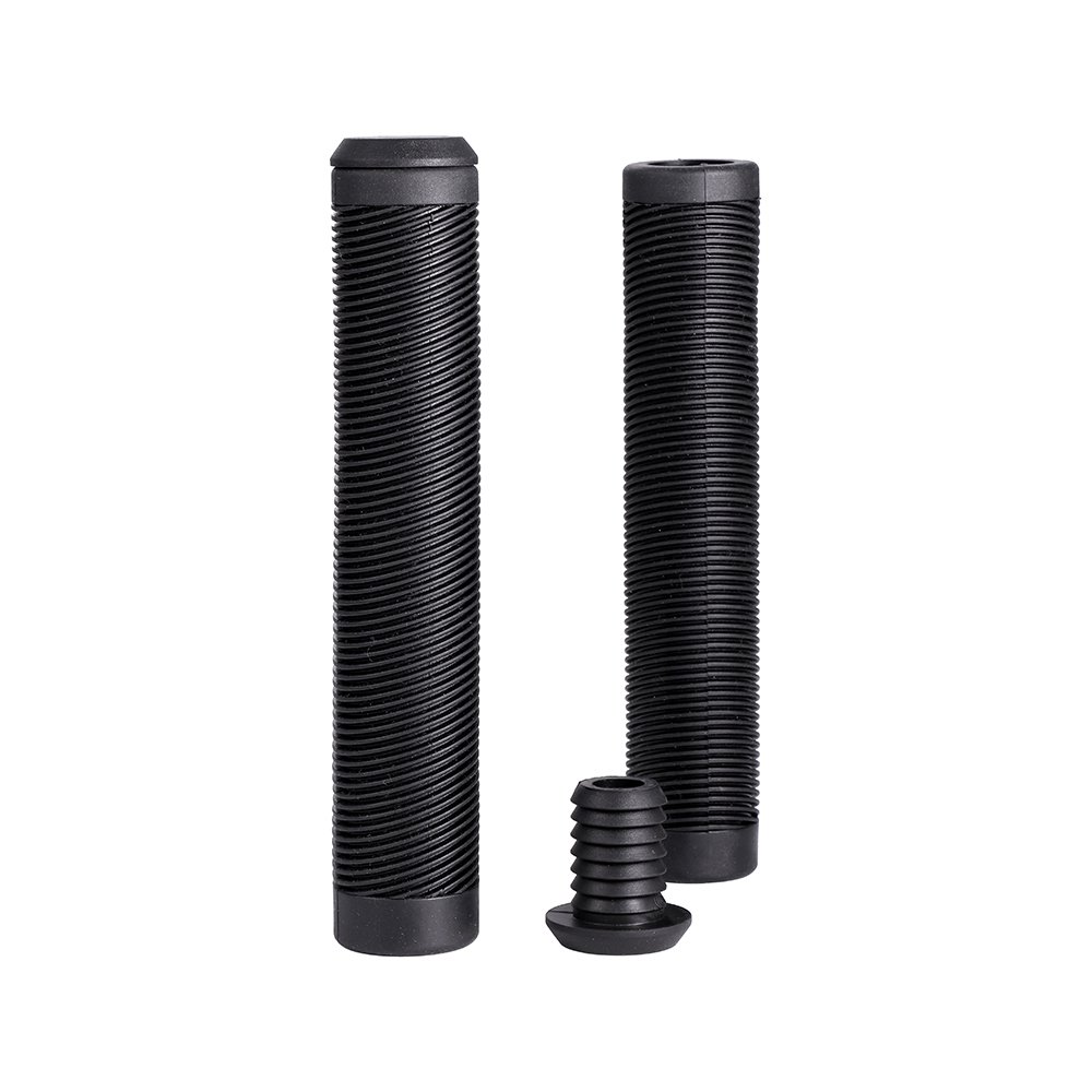 Dongguan HUOLI Bicycle Parts Bike Parts Super Soft Rubber Close/Open End Mix Color BMX Bike Handlebar Scooter Grips 160mm
