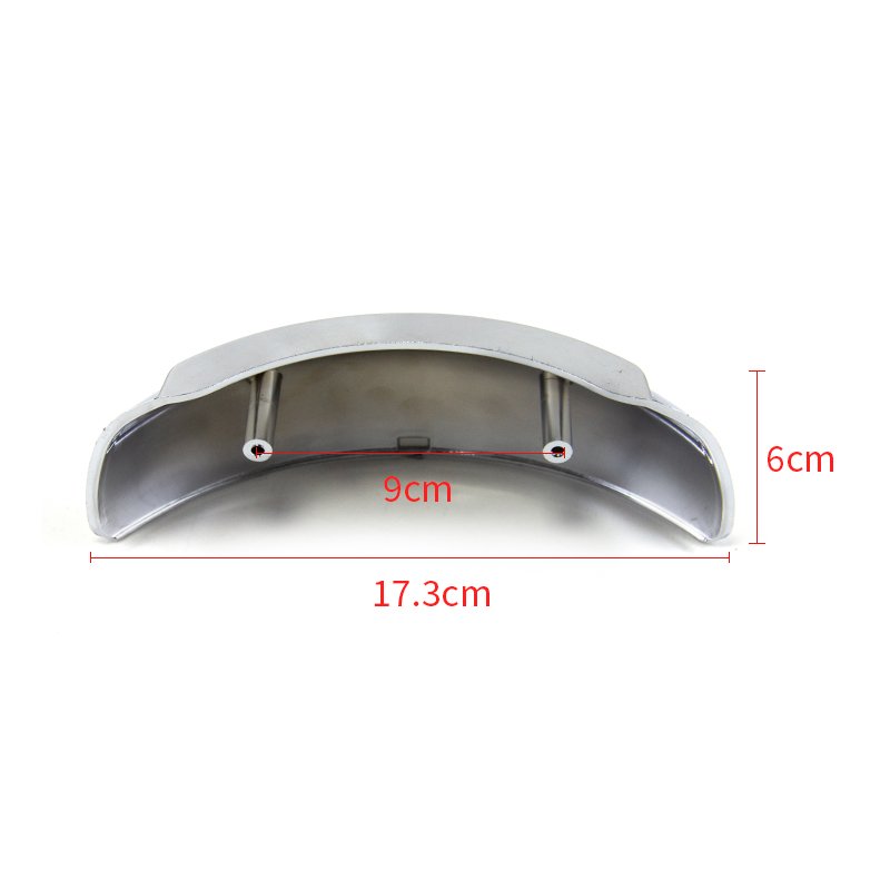motorcycle Accessories180 Degree Holographic panoramic wide angle rear view mirror For Utv Moped Atv Scooter Quad Pit Dirtbike