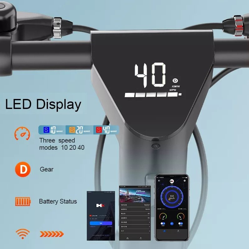 Eu Warehouse Fast 500w 5500w Offroad 2024 Off Road Powerful buy Long Range two wheel Pro Adult Electric Scooter manufacturer