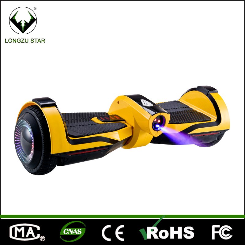 2 wheel Smart Self Balancing Electric Unicycle Scooters speaker drifting balance electric scooter bluetooth music led light