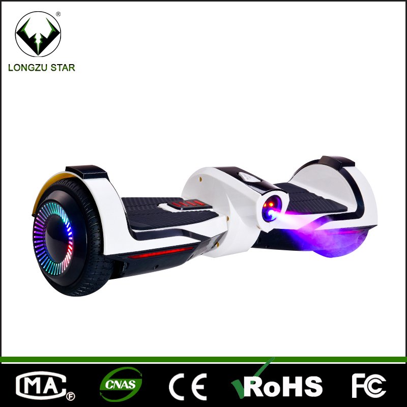2 wheel Smart Self Balancing Electric Unicycle Scooters speaker drifting balance electric scooter bluetooth music led light