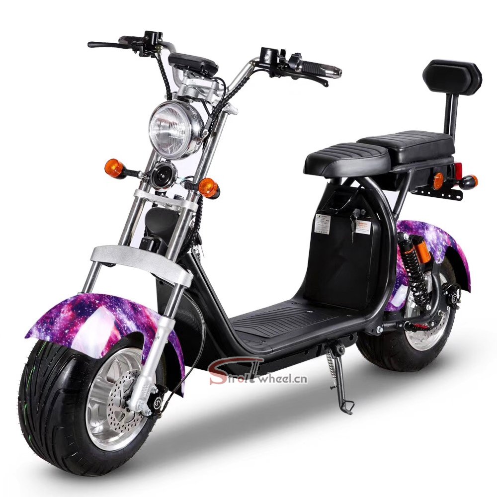 Europe warehouse,2000W 60V 20Ah lithium battery electric scooter city coco,citycoco electric scooter