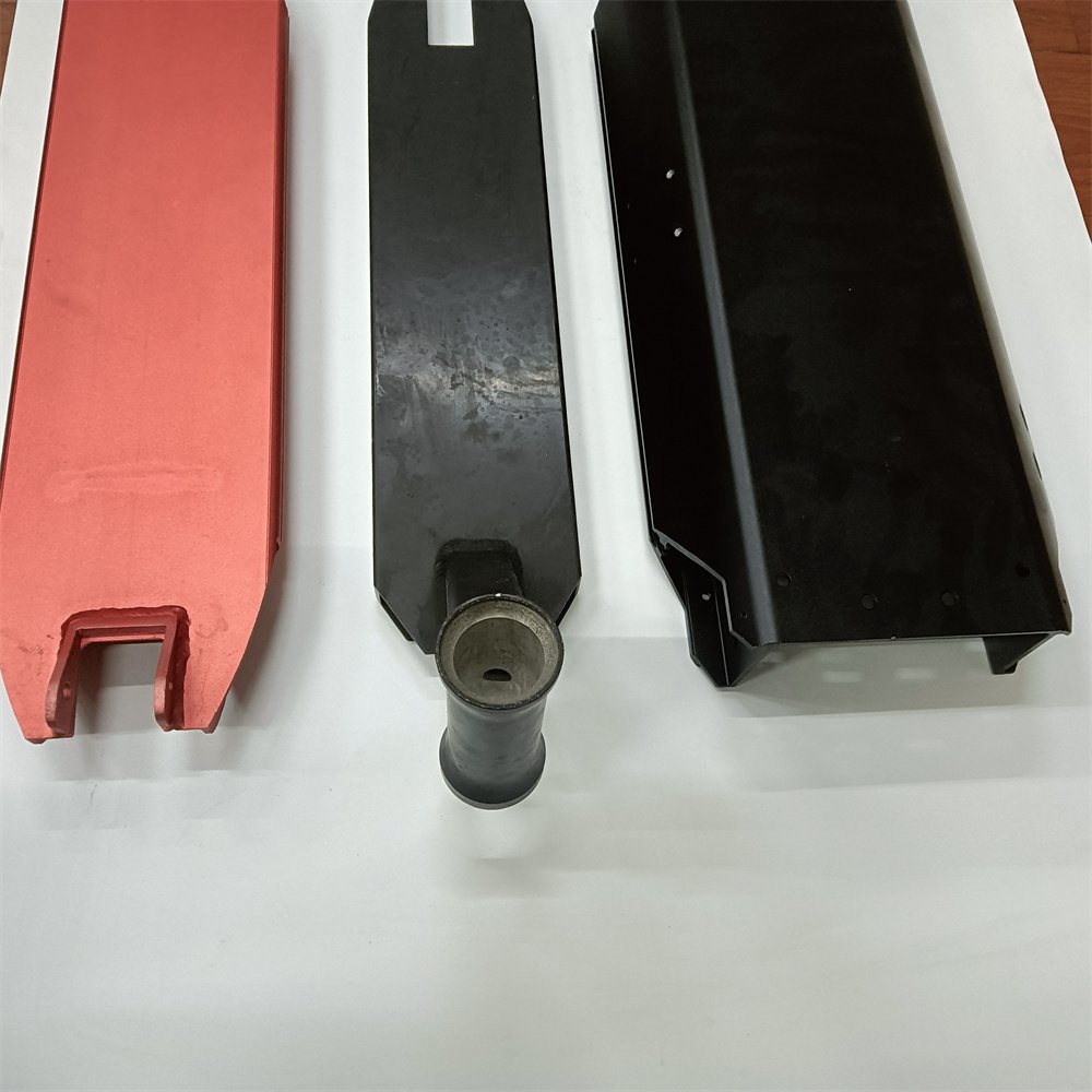 Cheap CNC Machining Service Kids Scooter Spare Parts
