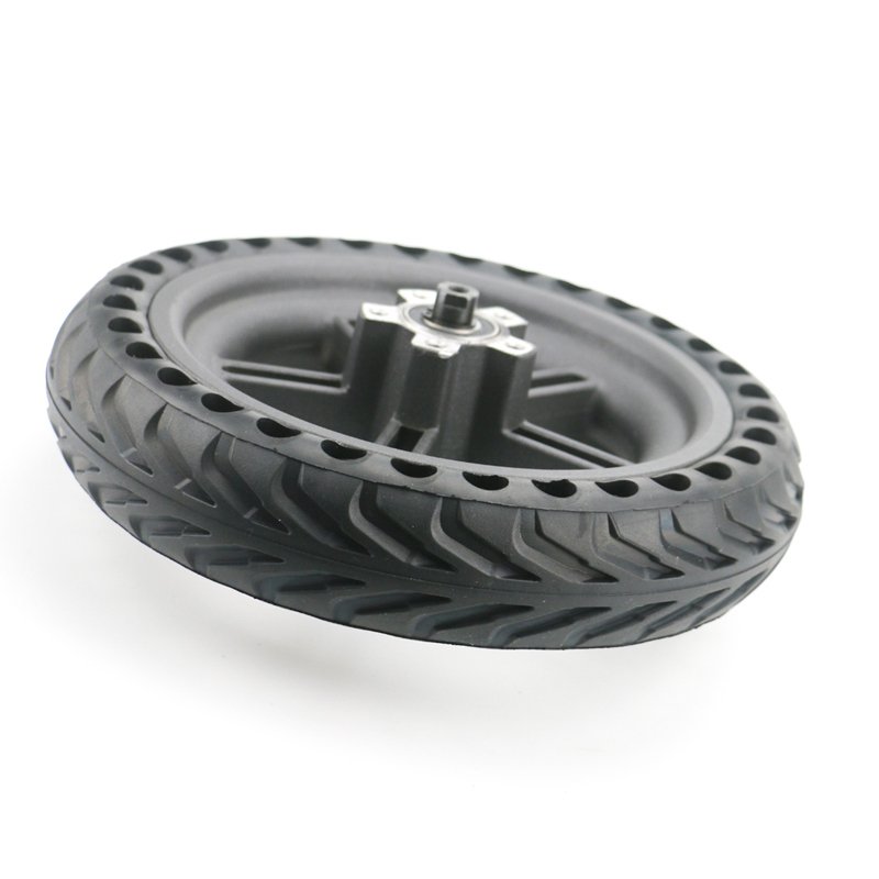 New Image 10 Inch Fat Thick Rear Wheel Outer Tire For Xiao Mi M365 Electric Scooter Wheels Solid Tire M365 Scooter Wheels